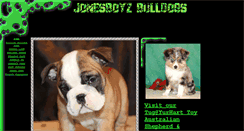Desktop Screenshot of bulldogs-pugs.com